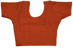 Stretch Choli Orange